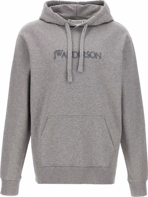 Gray Cotton Sweatshirt