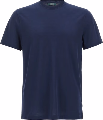 Blue Cotton T-Shirt