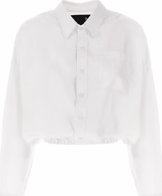 White Cotton Blouse