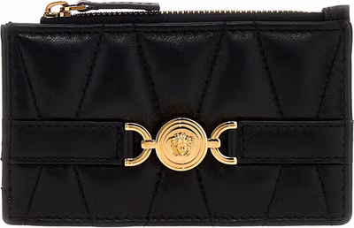 Black Lamb Leather Cardholder