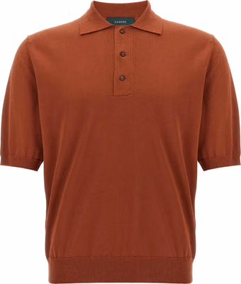 Multicolor Cotton Polo Shirt