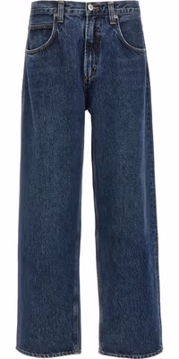 Blue Cotton Jeans Denim