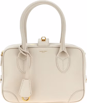 White Goatskin Handbag