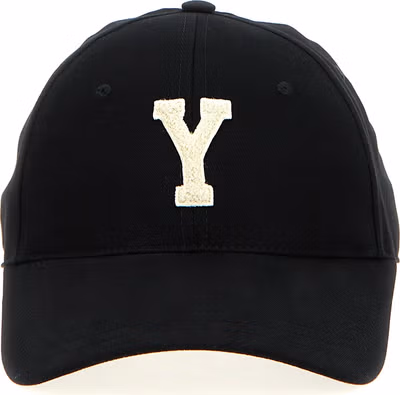 Black Cotton Cap (Baseball Hat)