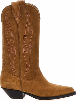 Brown Calfskin Chelsea Boots