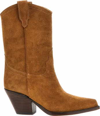 Brown Calfskin Chelsea Boots