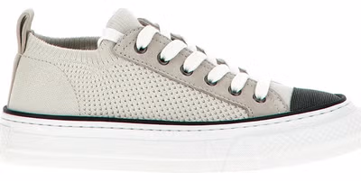 Multicolor Cotton Low Top Sneakers