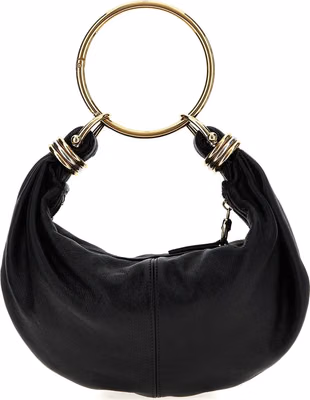 Black Calfskin Handbag