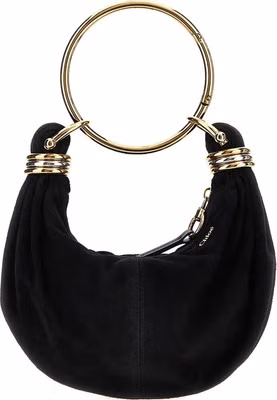 Black Goatskin Handbag