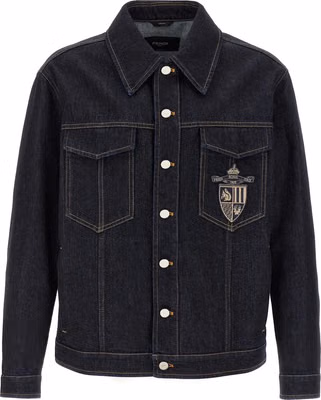 Blue Cotton Denim Jacket