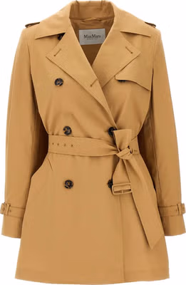 Brown Cotton Coat