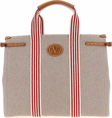 Multicolor Cotton Handbag