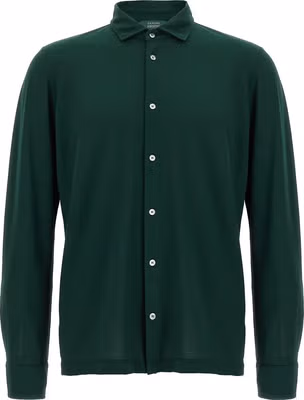 Bicolor Cotton Blouse