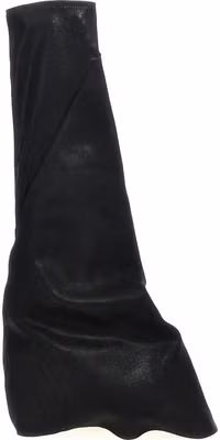 Black Cotton Over The Knee