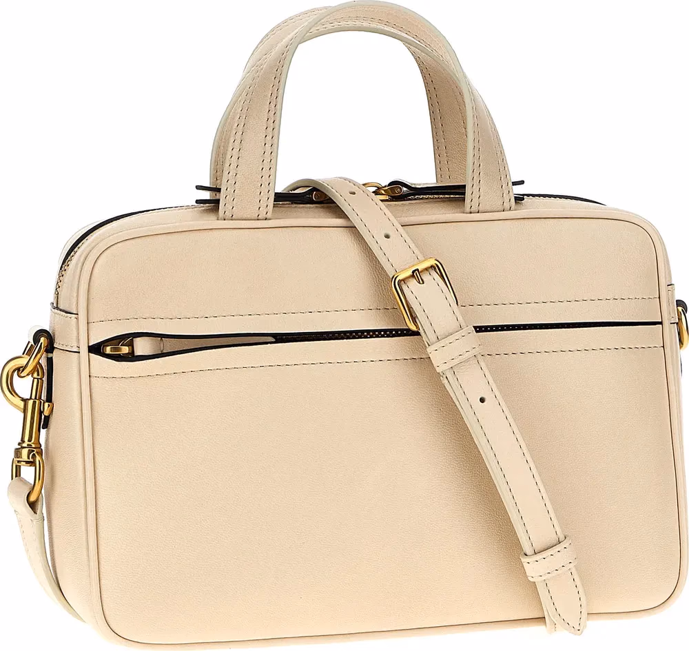 Valentino Garavani Bicolor Lamb Leather Handbag