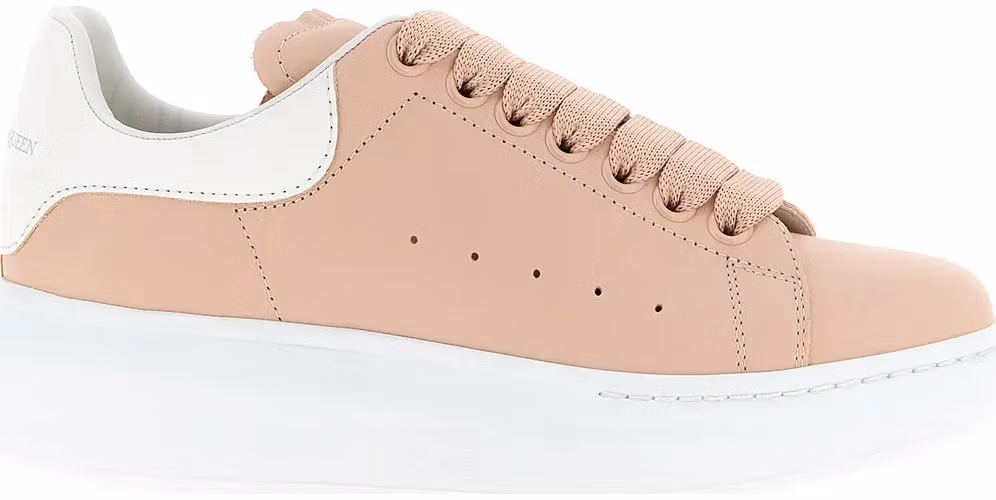 Alexander McQueen Multicolor Calfskin Chunky Sneakers