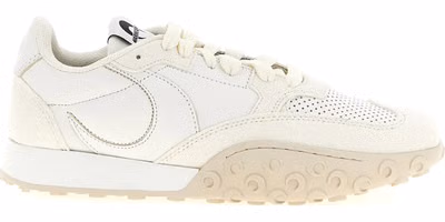 White Calfskin Athletic Sneakers