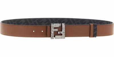 Multicolor Calfskin Regular Belt