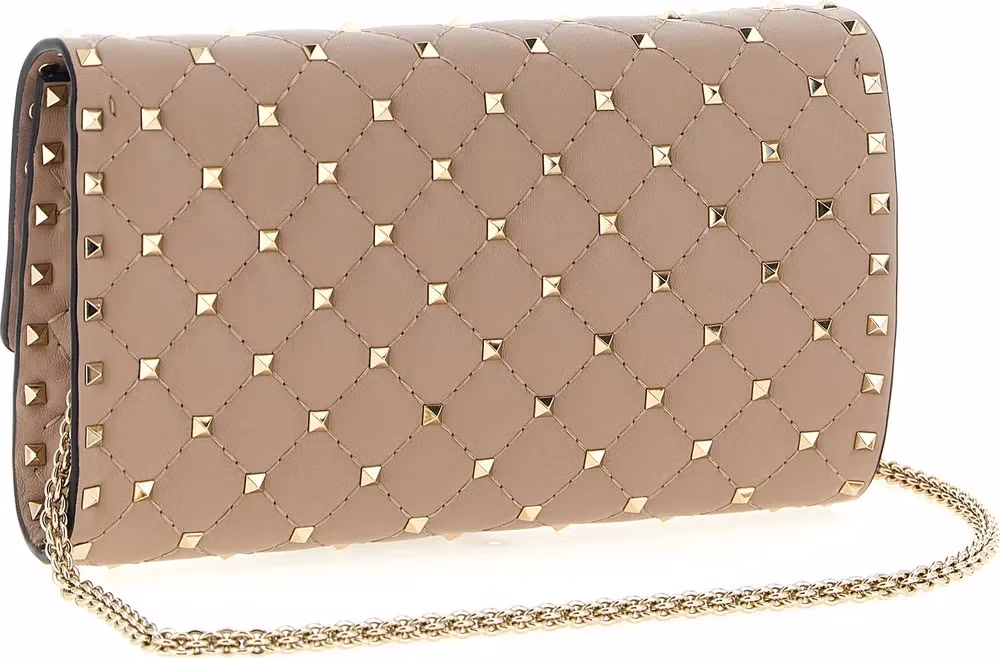 Valentino Garavani Multicolor Lamb Leather Shoulder Bag