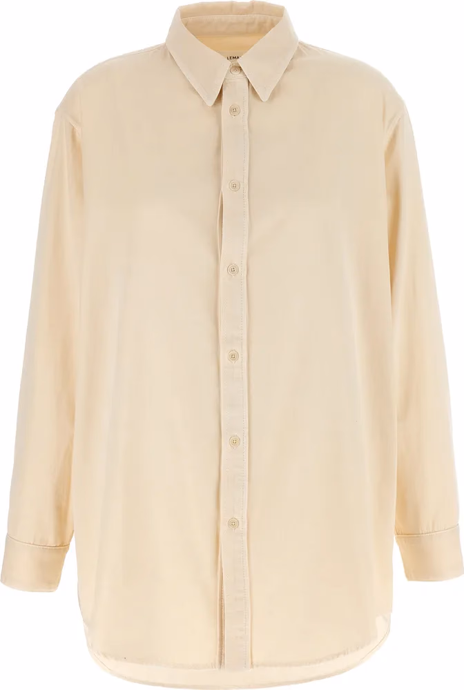Lemaire White Cotton Blouse