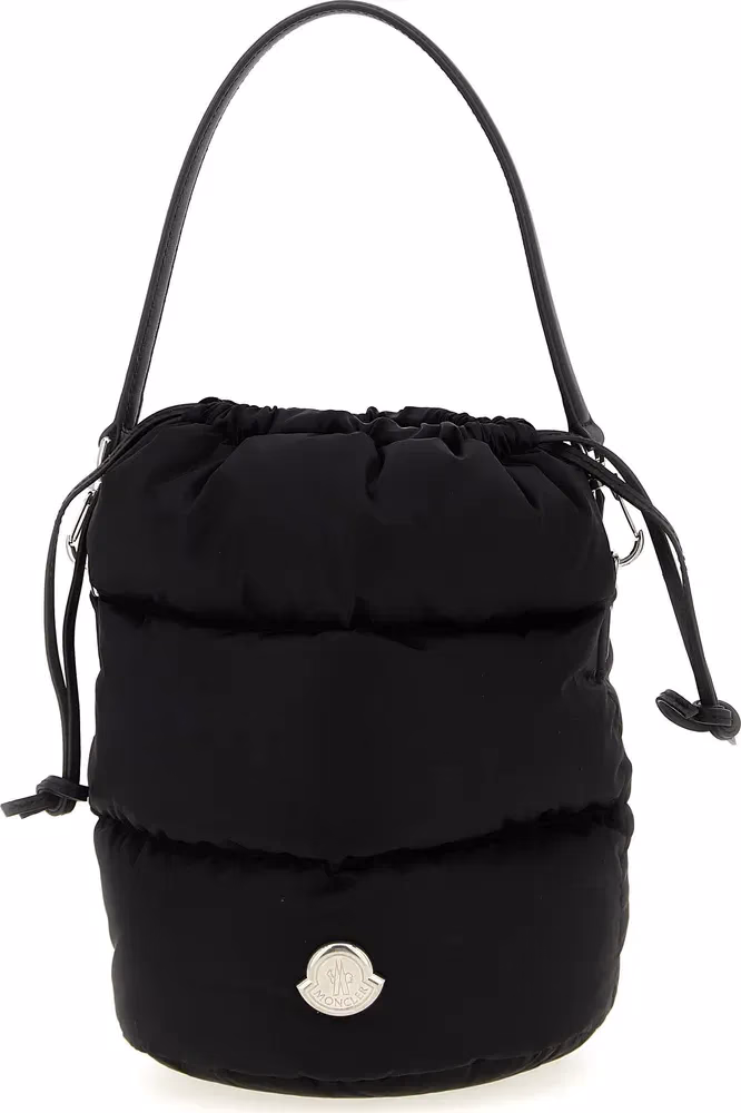 Moncler Black Polyamide Handbag