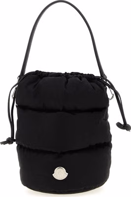 Black Polyamide Handbag