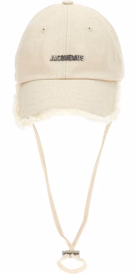 White Cotton Cap (Baseball Hat)