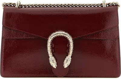 Multicolor Calfskin Shoulder Bag