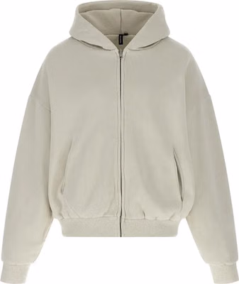 White Cotton Sweatshirt
