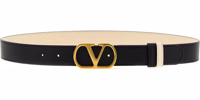 Multicolor Calfskin Regular Belt