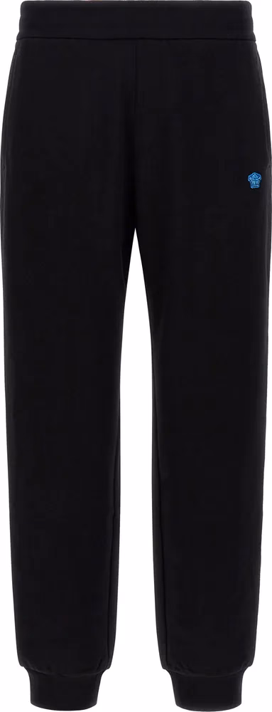 Versace Black Cotton Joggers (Workout Pants)