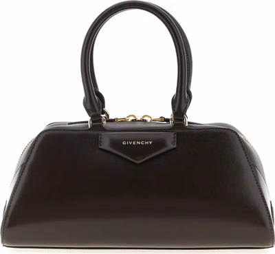 Brown Calfskin Handbag