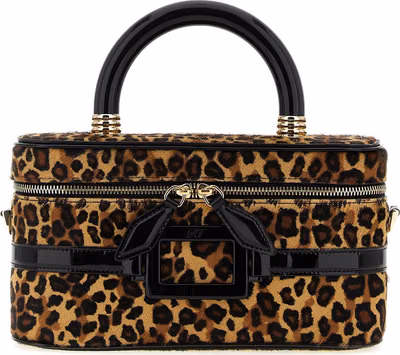 Multicolor Calfskin Handbag
