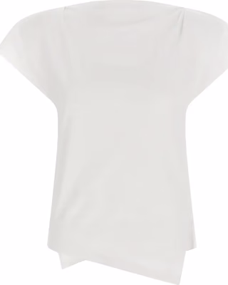 White Cotton T-Shirt