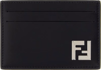 Black Calfskin Cardholder