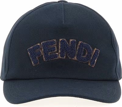 Blue Cotton Cap (Baseball Hat)