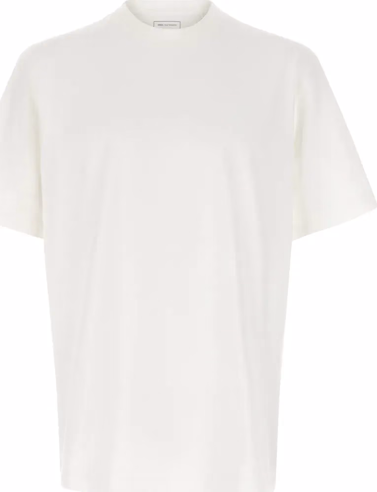 Y-3 Bicolor Cotton T-Shirt