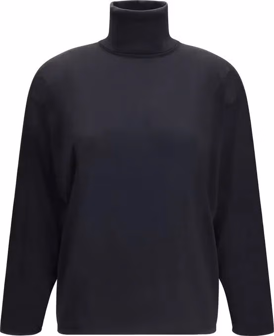 Gucci Black Silk Sweatshirt