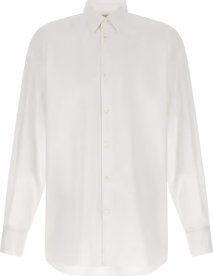 White Cotton Blouse
