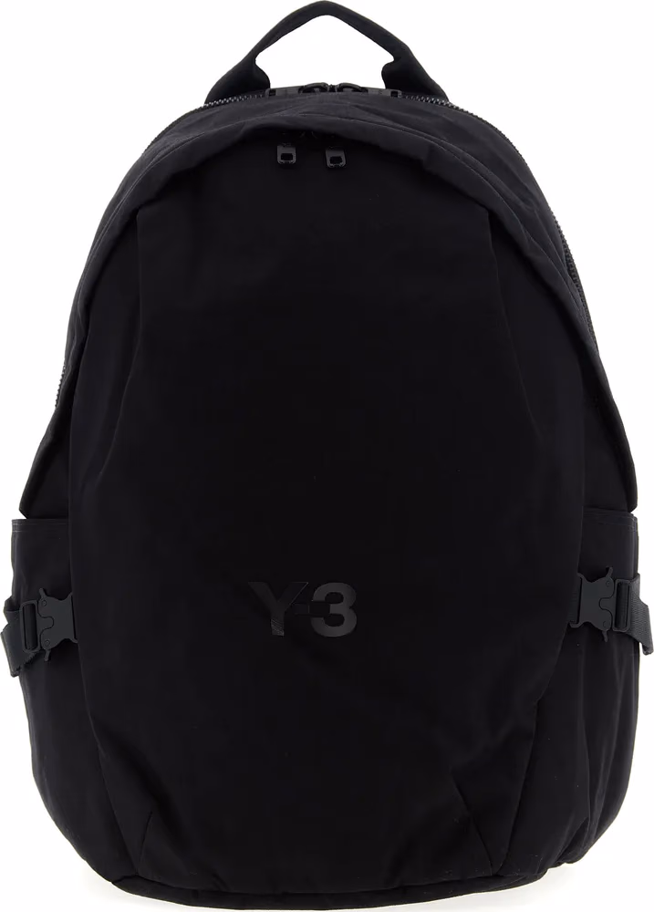 Y-3 Black Polyamide Backpack