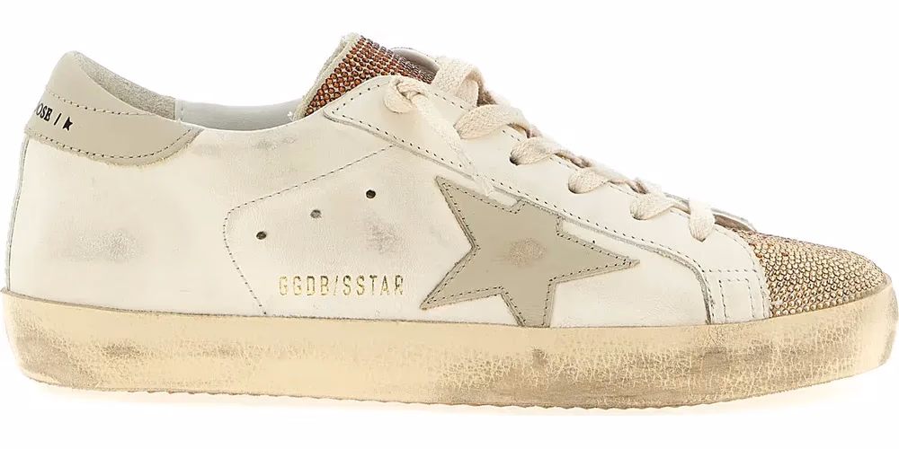 Golden Goose Multicolor Cowhide Low Top Sneakers