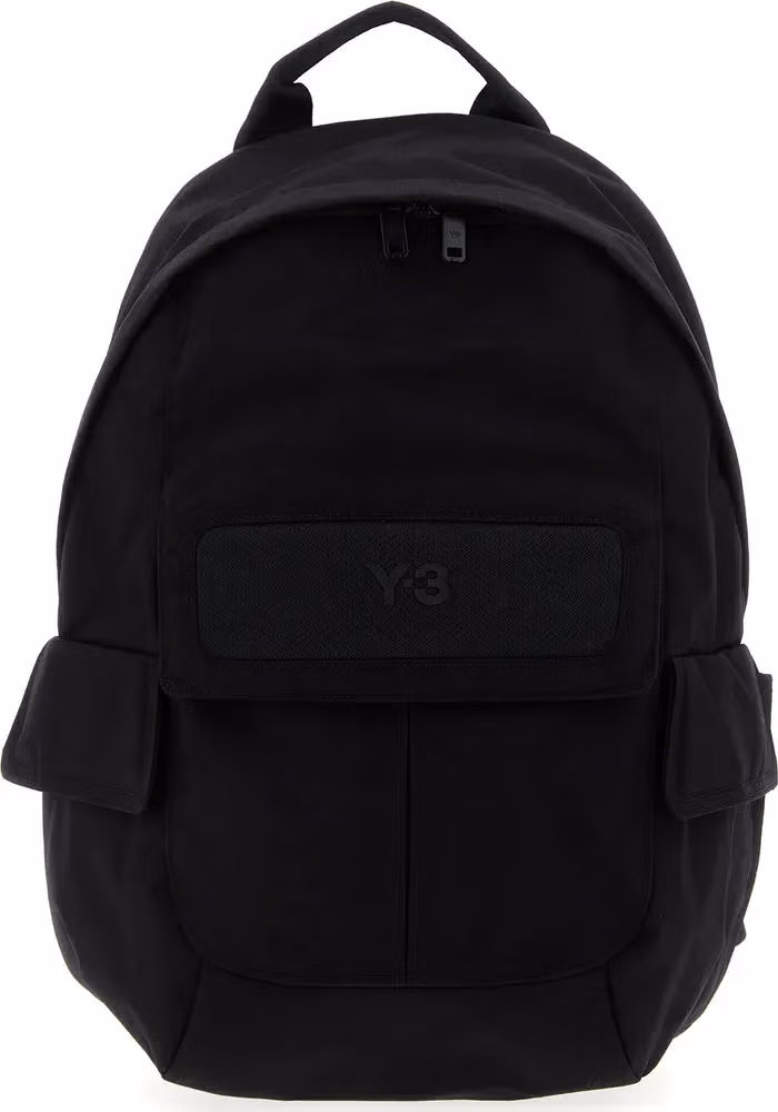 Y-3 Black Polyamide Backpack
