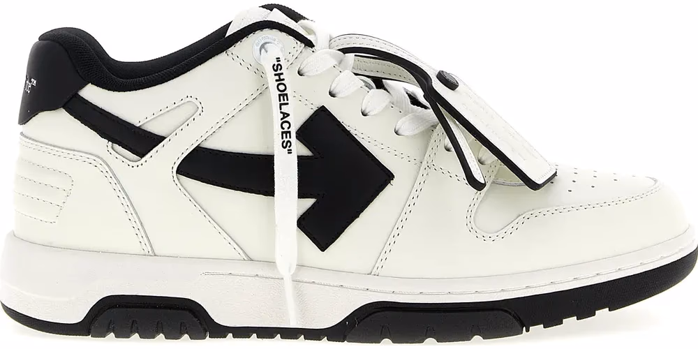 Off-White Bicolor Recycled Polyester Sneakers