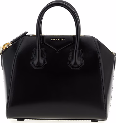 Black Calfskin Handbag