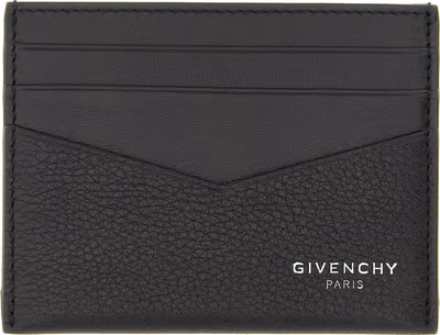 Black Calfskin Cardholder