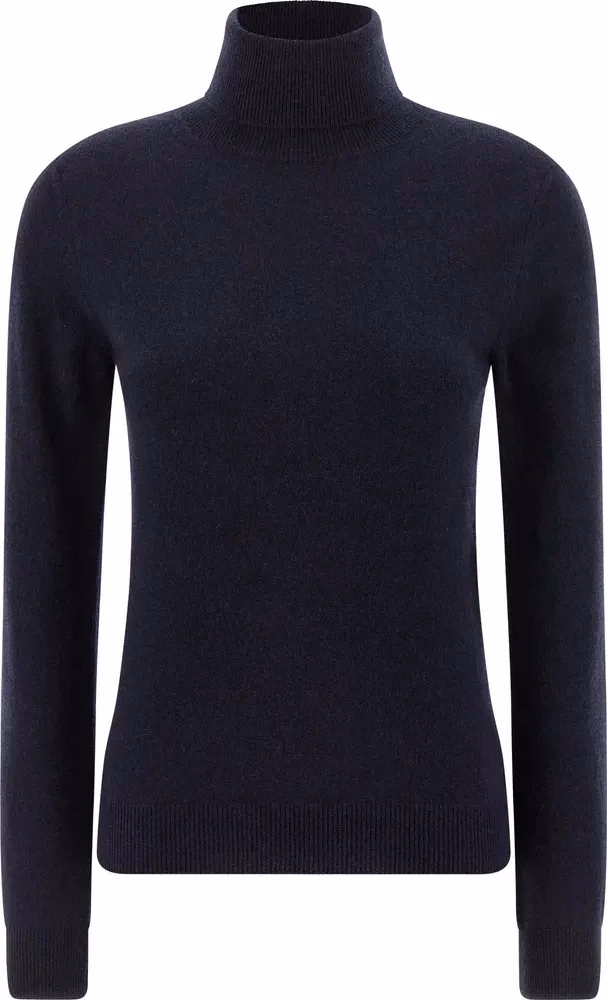 Balenciaga Blue Cashmere Cardigan