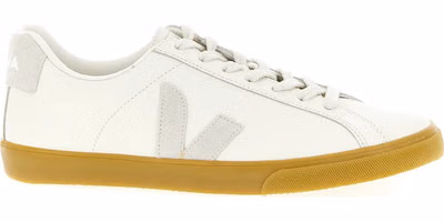 Beige Calfskin Low Top Sneakers