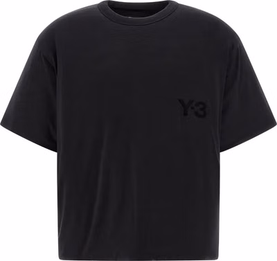 Black Lyocell T-Shirt