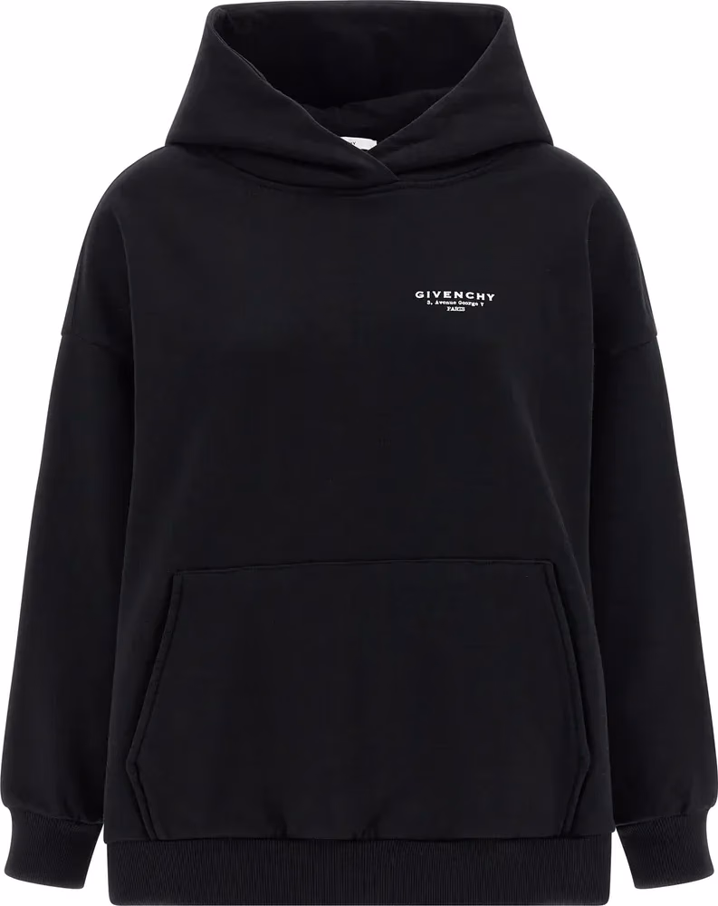 Givenchy Bicolor Cotton Hoodie