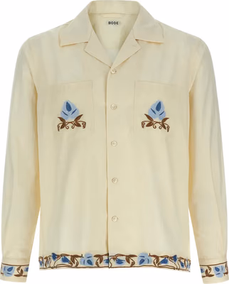 Beige Cotton Blouse